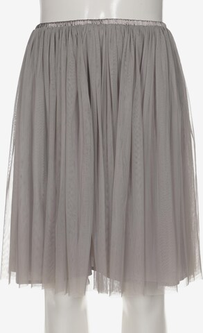 LACE & BEADS Skirt in L in Grey: front