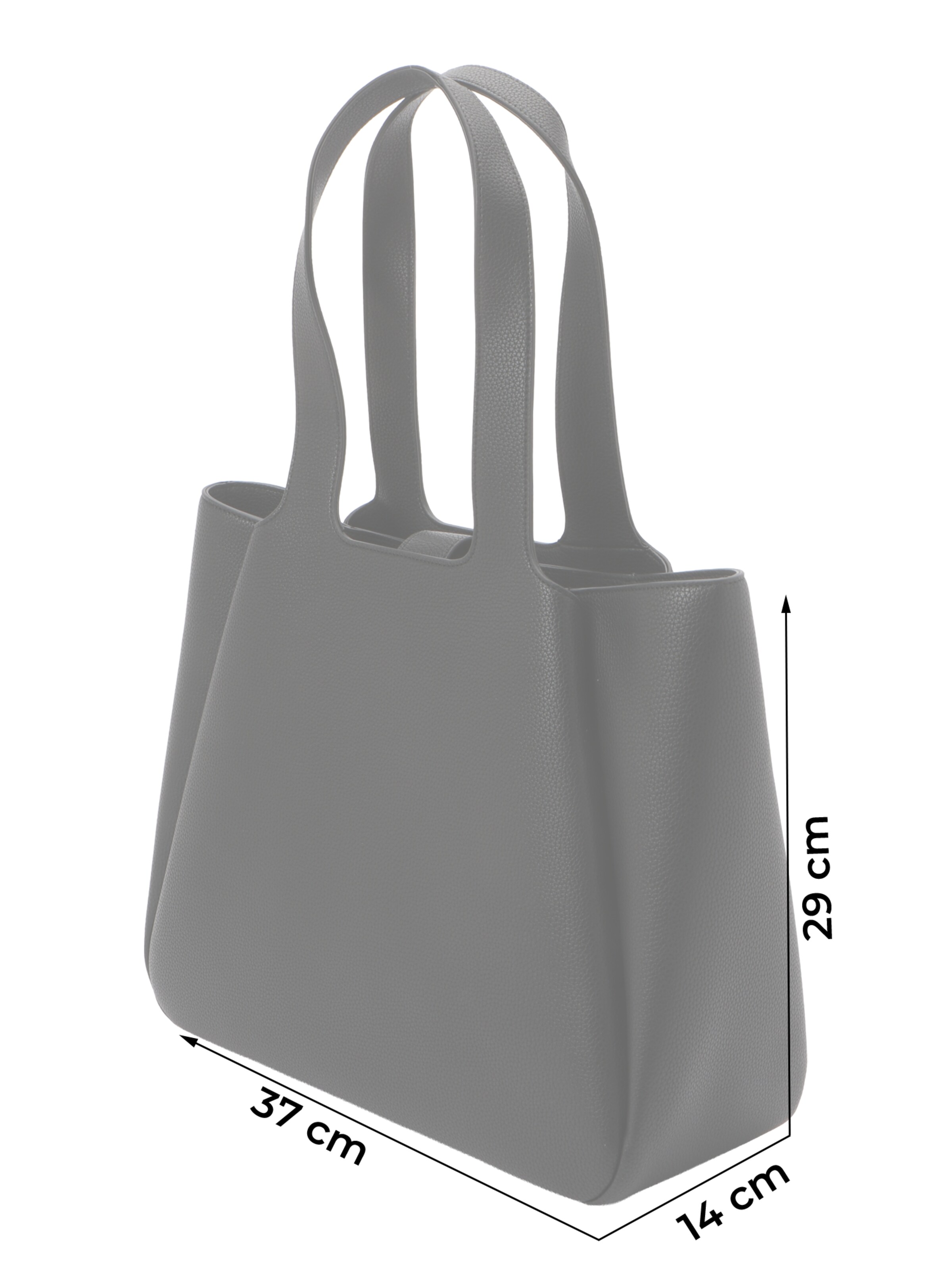 Plase de cumpărături 'Orin' de la HUGO pe negru