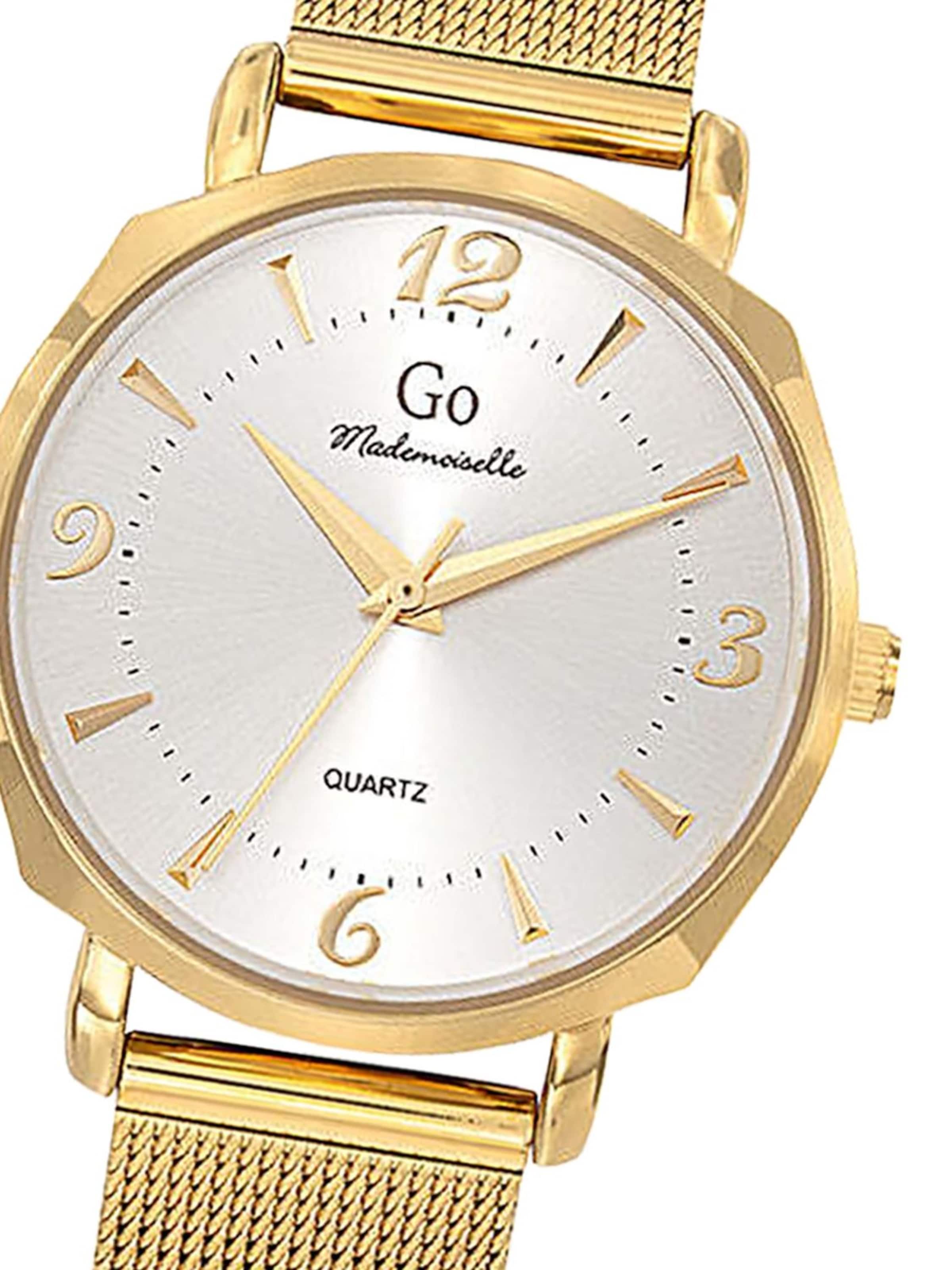 GO GirlOnly Analog Watch in Gold