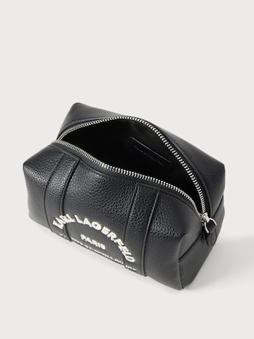 Karl Lagerfeld Косметичка 'K/RSG' в Черный