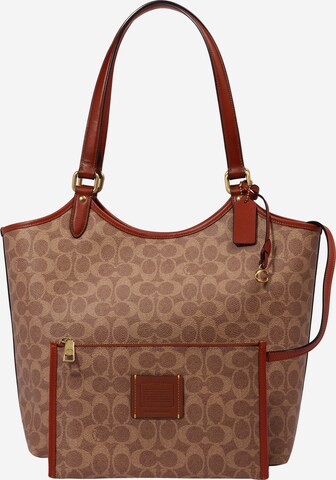 COACH Shopper in Brown