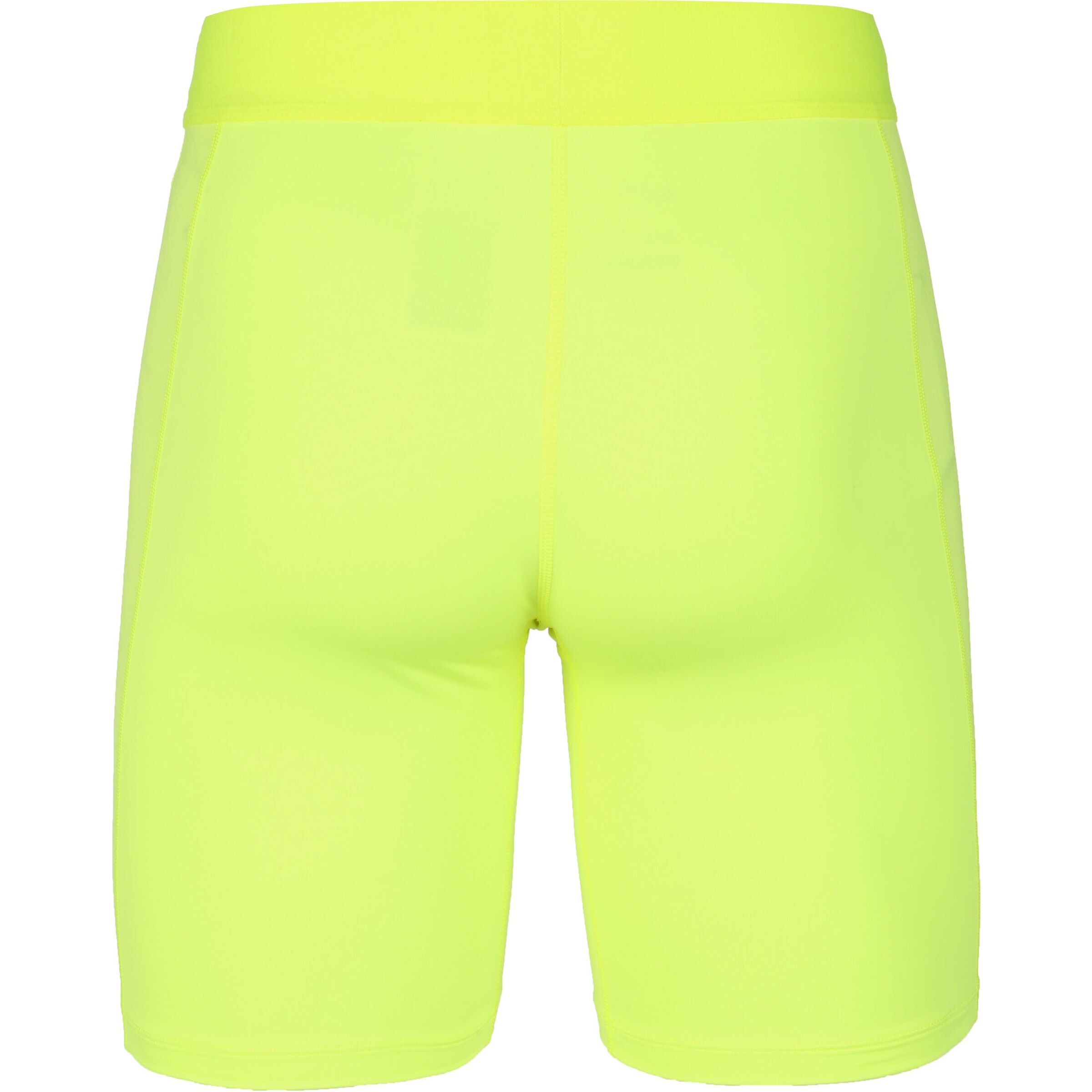 NIKE Skinny Sportunterhose 'Strike' in Gelb