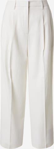 Calvin Klein Wide Leg Laskoshousut värissä valkoinen: etupuoli