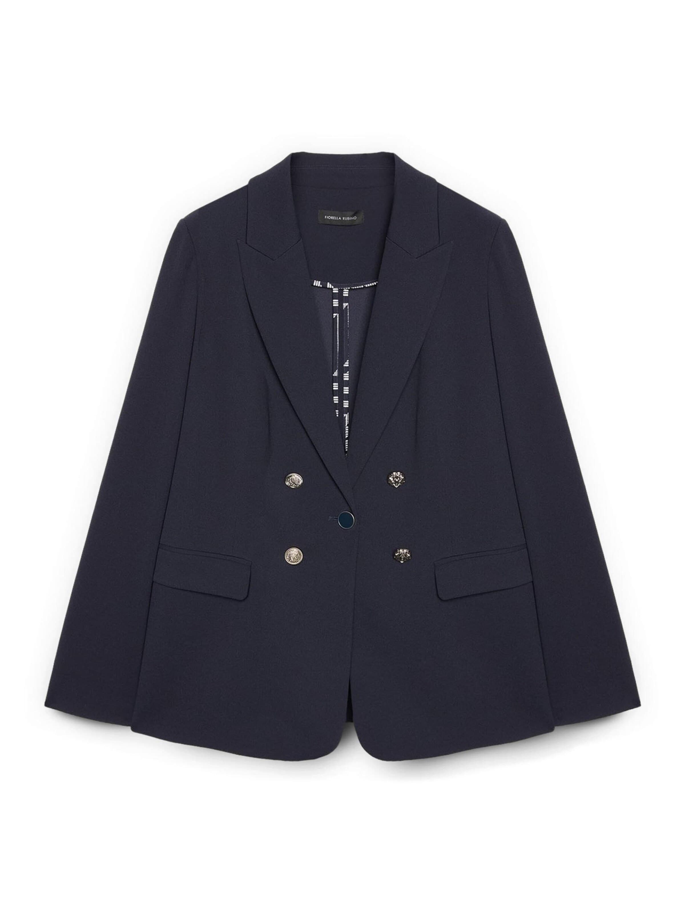 Blazer Fiorella Rubino en bleu : devant