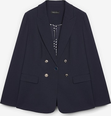 Fiorella Rubino - Blazer en azul: frente