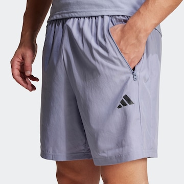 ADIDAS PERFORMANCE Regular Sportshorts 'Essentials' in Lila