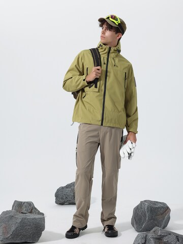 Youthup Outdoor jacket in Green