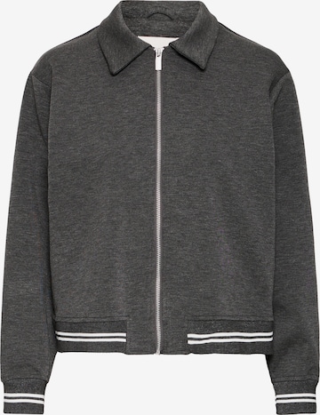 ICHI Between-season jacket 'IHKATE' in Grey: front