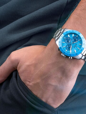Montre à affichage analogique FESTINA en bleu