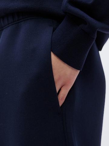 Calvin Klein Jeans Tapered Pants in Blue