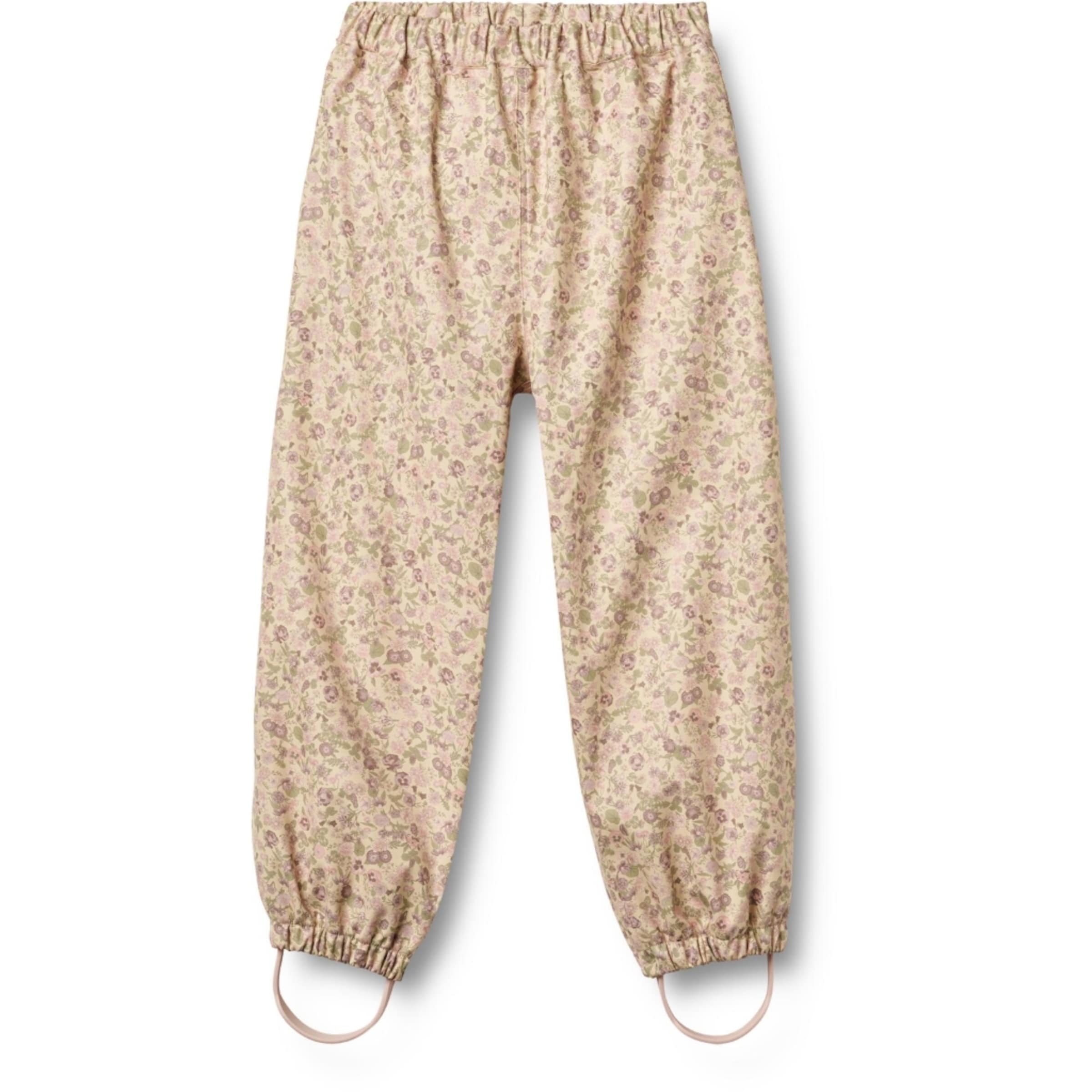 Effilé Pantalon fonctionnel WHEAT en beige : devant