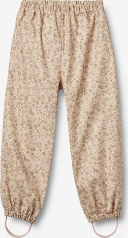 WHEAT Tapered Regenhose in Beige: Vorderseite