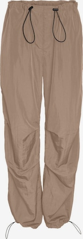 Noisy may Pants in Brown: front