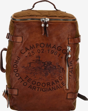 Campomaggi Backpack 'Marte ' in Brown: front