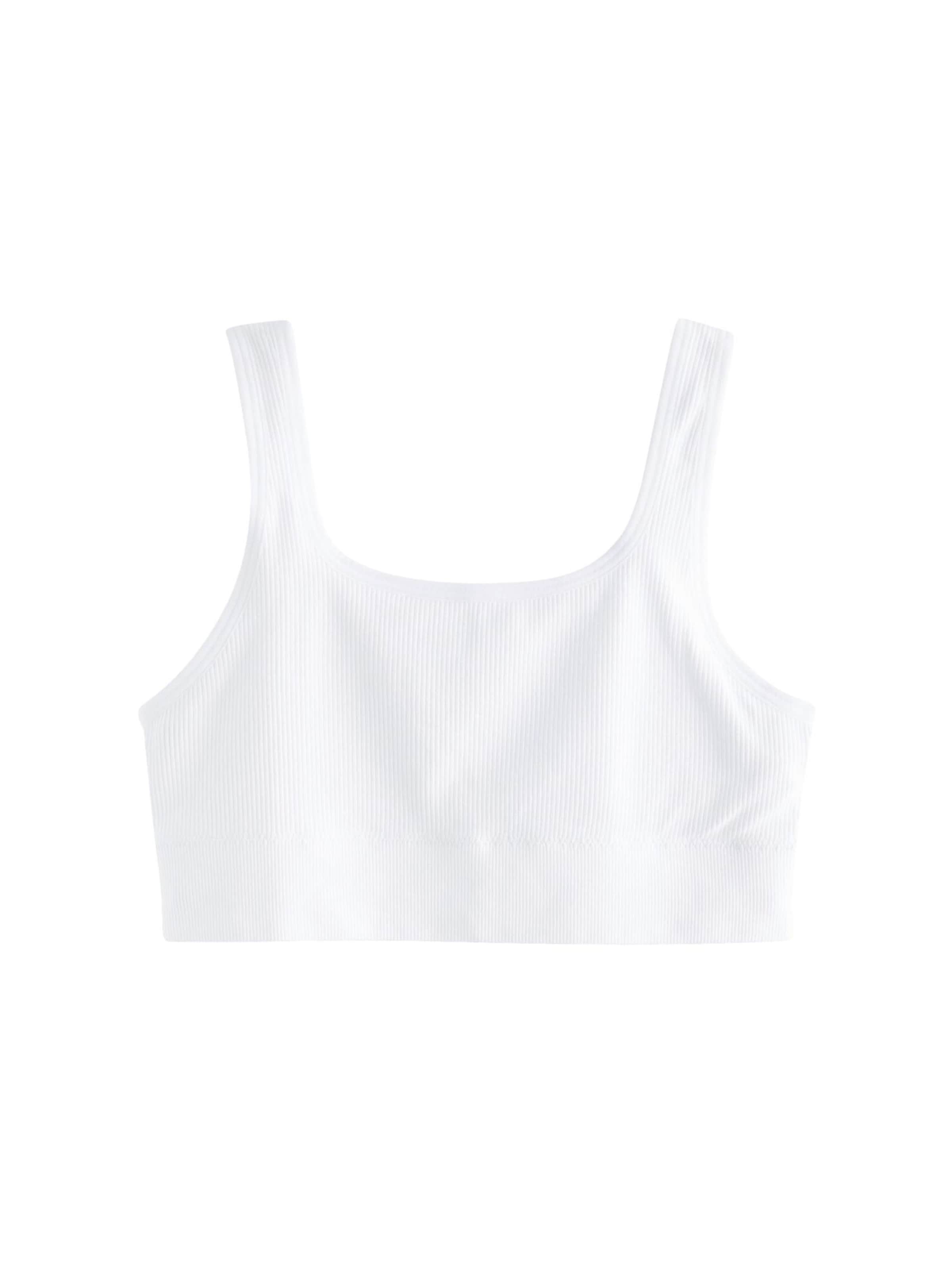 Next Top w kolorze biały: przód