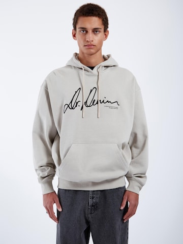 Dr. Denim Sweatshirt 'Damien Hoodie' in Grey