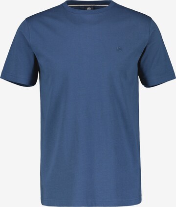 LERROS Shirt 'Serafino' in Blue: front