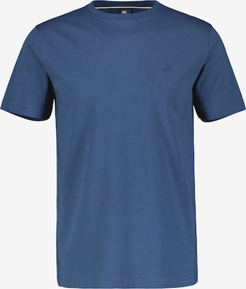 LERROS Shirt 'Serafino' in Blue: front