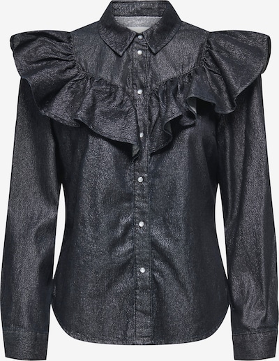 ONLY Blusa 'ONLINDIGO' en negro denim, Vista del producto