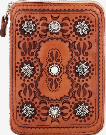 Campomaggi Wallet in Brown: front