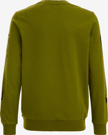 T-Shirt WE Fashion en vert