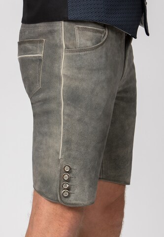 STOCKERPOINT Regular Trachtenhose in Grau