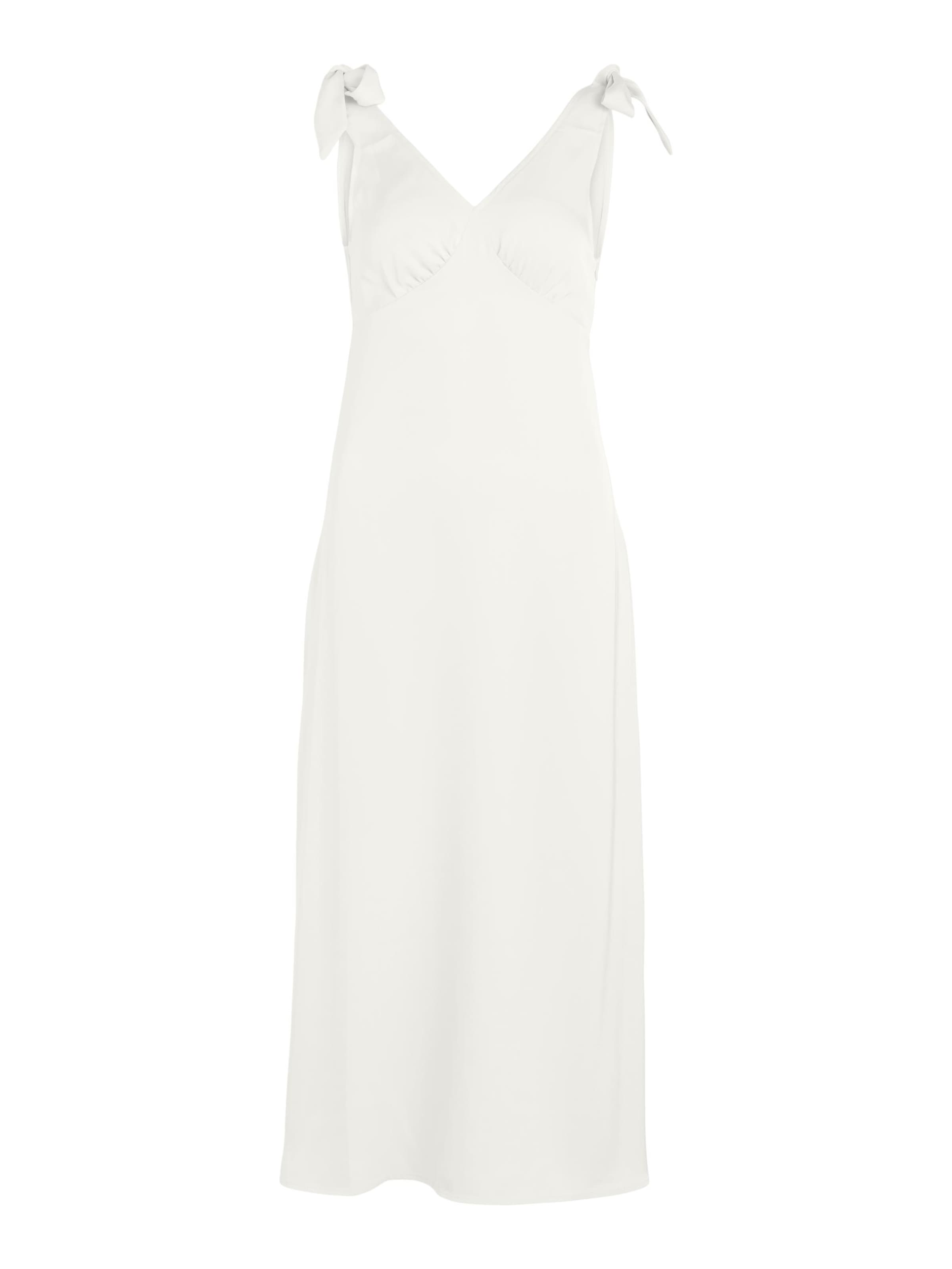 Abito 'Ravenna' di VILA in bianco: frontale