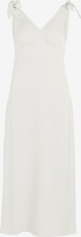 VILA Платье 'Ravenna' в Белый: спереди