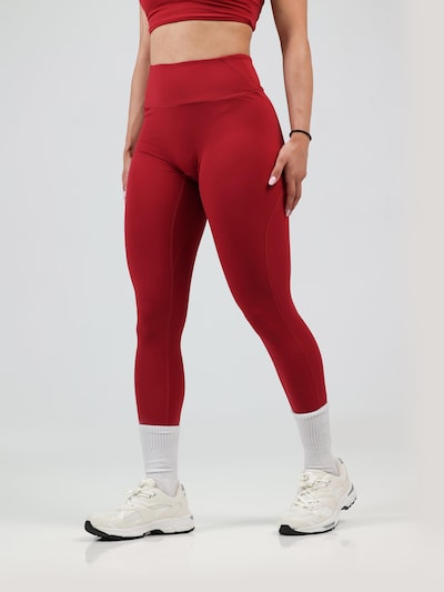 Leggings 'Nova Leggings' in XS neverover di colore rosso ciliegia, Visualizzazione prodotti