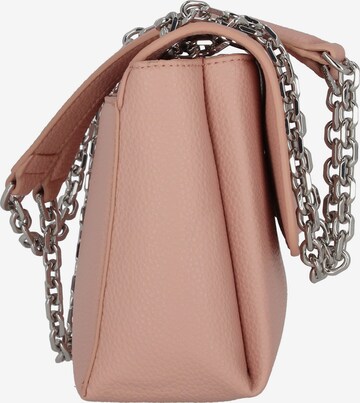 Borsa a spalla di Calvin Klein in rosa