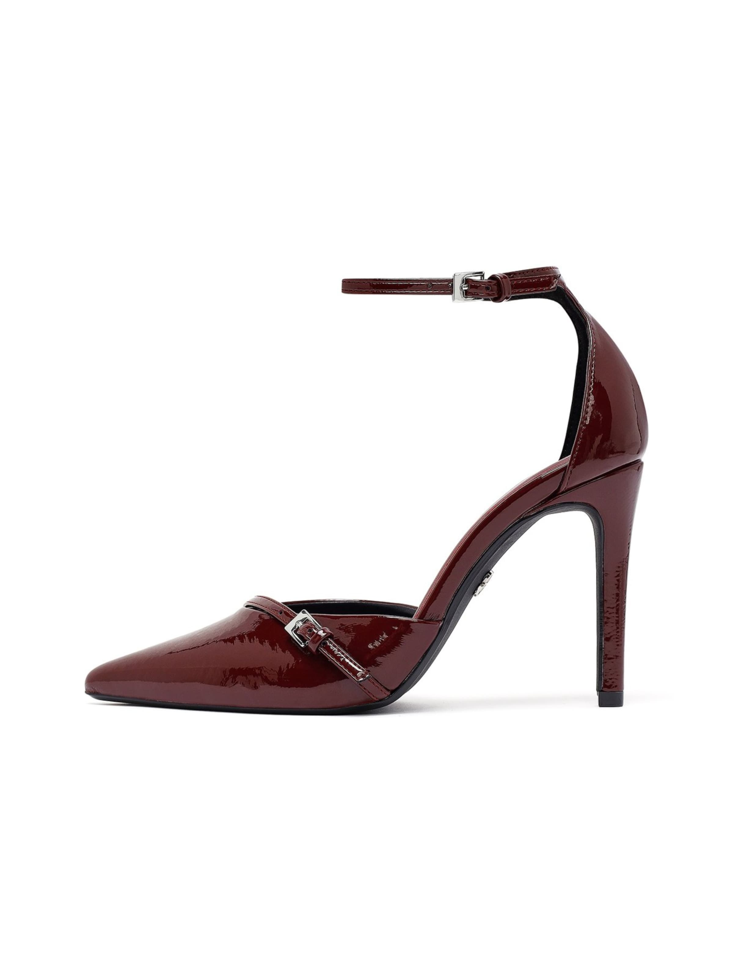 Décolleté di Derimod in rosso: frontale