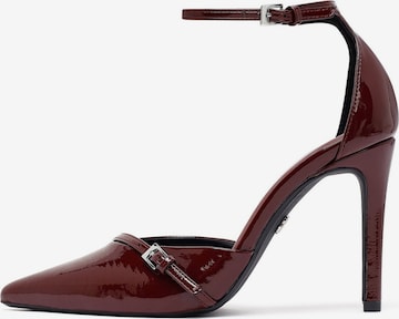 Décolleté di Derimod in rosso: frontale