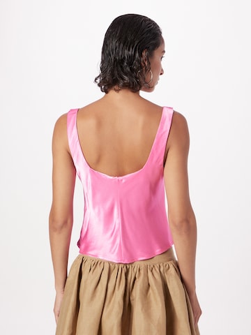 TOPSHOP - Blusa em rosa