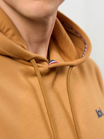 U.S. POLO ASSN. Svetr ' UMToke ' – hnědá: přední strana