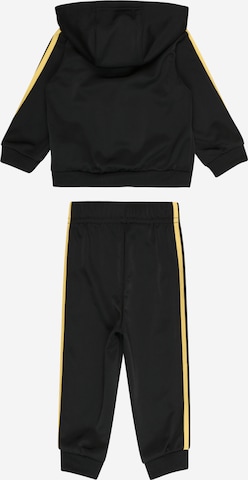 ADIDAS SPORTSWEAR Tracksuit 'Essentials' in Black