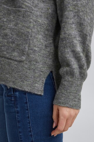 Cardigan 'DEBBI 2' Fransa en gris