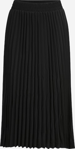 Gina Tricot Tall Skirt in Black: front