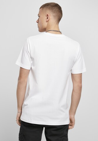 Mister Tee Regular Fit T-Shirt 'Golf Gang' in Weiß
