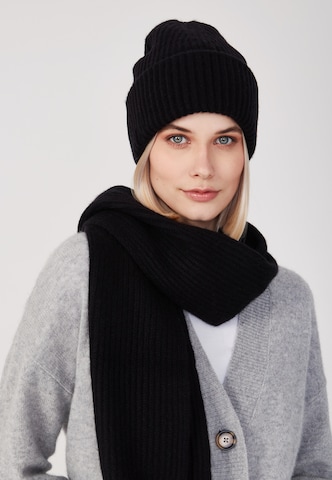 Style Republic Kaschmirmütze in Schwarz