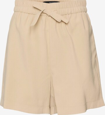 VERO MODA Broek 'Carmen' in Beige: voorkant