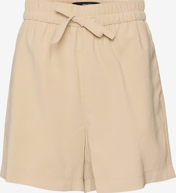 VERO MODA Trousers 'Carmen' in Beige: front