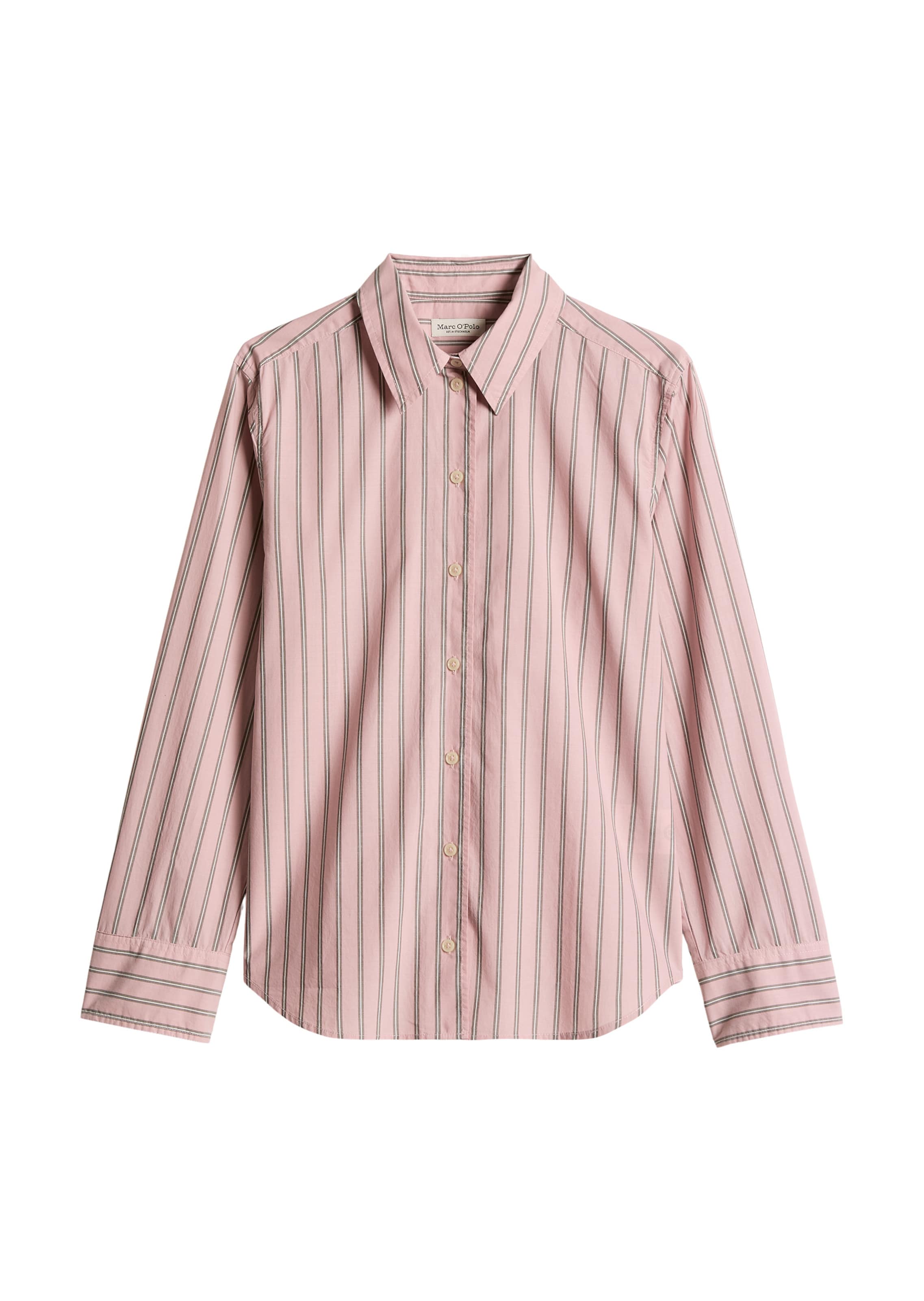 Marc O'Polo Blouse in Pink: front