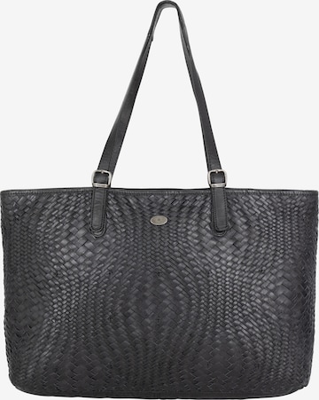 DreiMaster Vintage Handbag 'Takelage' in Black: front