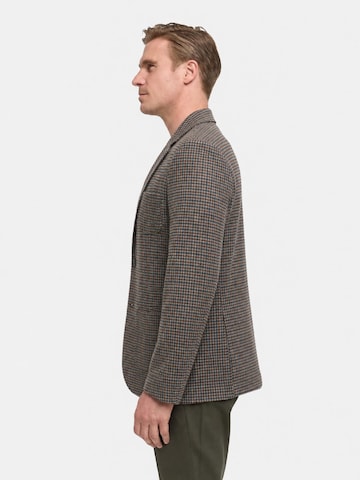 Zuitable Slim fit Suit Jacket 'DiFab' in Brown