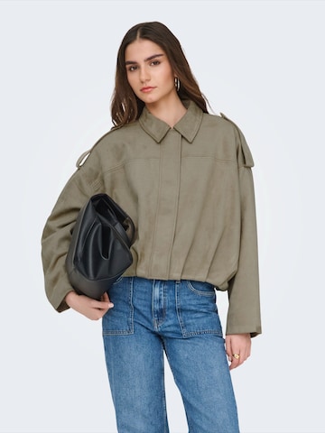 Geacă de primăvară-toamnă 'JDYNIA' de la JDY pe maro: față