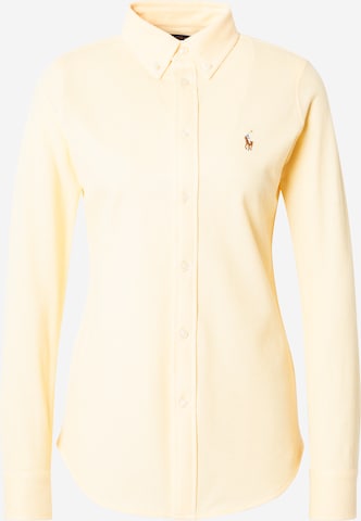 Polo Ralph Lauren Блузка в Желтый: спереди