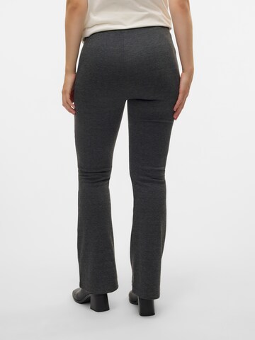 MAMALICIOUS Flared Leggings in Black
