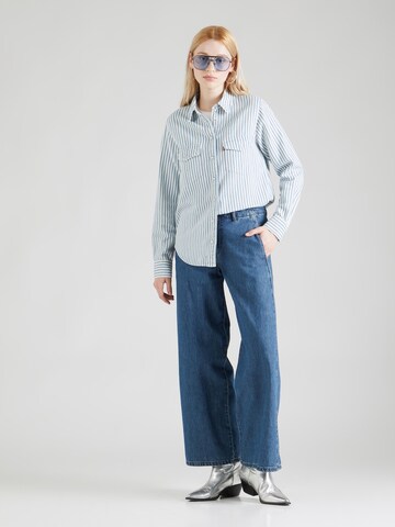 LEVI'S ® Blouse 'ESSENTIAL' in Blue