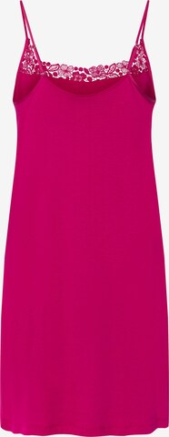 Hanro Nachthemd 'Michelle' in Pink
