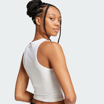 ADIDAS ORIGINALS Top 'Essentials' in White